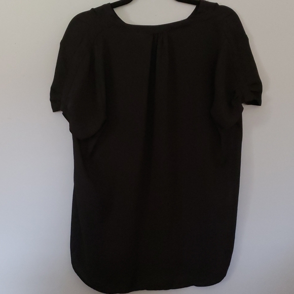 PLEIONE Black Blouse - Picture 3 of 4